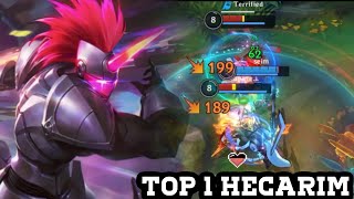 Wild Rift Hecarim  Top 1 Hecarim Gameplay Rank Master [upl. by Czarra]