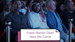 Frank Warrens Queensbury Promotions Joins Forces With Dazn rdcr dazn frankwarren [upl. by Arabelle]