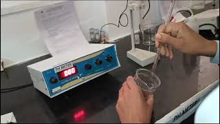 Determination of soil pH [upl. by Atnovart817]