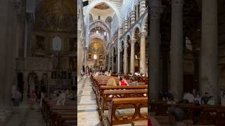 Пизанский собор pisa cathedral travel italy piazzadeimiracoli trip [upl. by Ettennej]