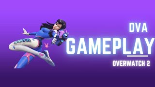 Overwatch 2 DVA GAmeplay [upl. by Adala]