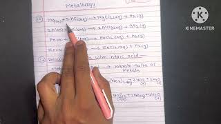 Metallurgy  Chemistry [upl. by Aleda]