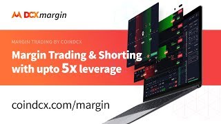 How to trade Cryptocurrencies on Margin on DCXmargin  CoinDCX Tutorials [upl. by Naujal]