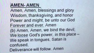 AMEN AMEN [upl. by Aramat]