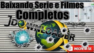 Aprenda a Baixar Filmes e Seriados Pelo JDownloader [upl. by Miriam]