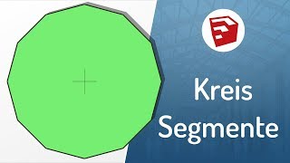 SketchUp  Kreise die Anzahl der Segmente einstellen  QuickTipp [upl. by Nellek580]