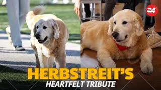 Kirk Herbstreit’s Heartfelt Tribute to His Beloved Dog Ben  Emotional Goodbye [upl. by Alael]