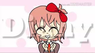 ddlc melody meme [upl. by Nyladnek]