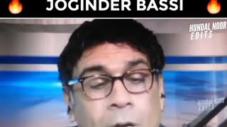 Joginder Bassi funny roast video  BBC Toronto [upl. by Norrej]