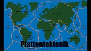 Die Plattentektonik 🌍🌋 [upl. by Eelrahc]