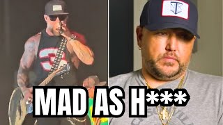 Brantley Gilbert GOES OFF About Jason Aldean Controversy [upl. by Oicnevuj]