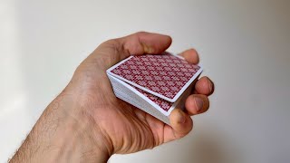 Pinky Count Card Sleight Tutorial [upl. by Washington]