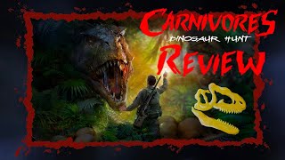 Carnivores Dinosaur Hunt Review 2021  PS4 XBox One Nintendo Switch [upl. by Wrand]