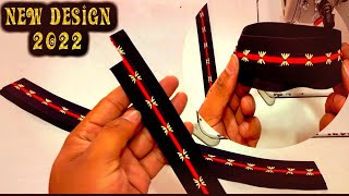 New Black Kurta Design 2022✂ How to Make Gents Designer Kurta Step by Step [upl. by Litt]