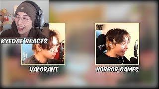 Kyedae Reacts to How A Tenz Stream REALLY Looks Like Valorant [upl. by Namzaj]