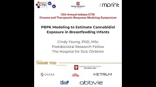 13th Annual DTRMPS PBPK Modeling to Estimate Cannabidiol Exposure in Breastfeeding Infants [upl. by Turoff]