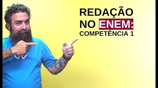 Redação no Enem Competência 1  Brasil Escola [upl. by Ammamaria786]