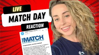 Match Day Results Live Reaction  Match 2023 US Residency Application  USMLE NRMP [upl. by Swirsky]