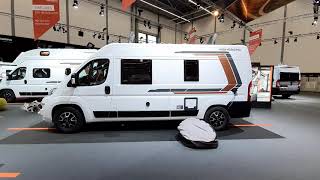 Weinsberg Carabus 600K Relatively inexpensive Fiat Ducato campervan [upl. by Nabi]