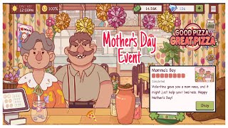 Mothers Day Event  Mommas Boy Story Walkthrough  Good Pizza Great Pizza [upl. by Tutankhamen]