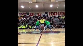 MUST WATCH  Cardi B’s Bartier Cardi Makes High School Dance Rally so Hype [upl. by Gilpin]