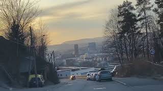 Ekeberg beautiful viewpoint in Oslo foryou viral norway [upl. by Llenil]