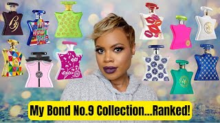 My Bond No 9 CollectionRanked [upl. by Folberth724]