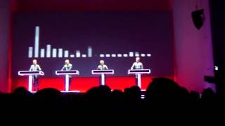 Kraftwerk — TOUR DE FRANCE — Düsseldorf 2013 [upl. by Fugazy]