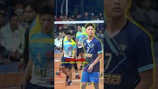 Setter bocil setteri pemain timnas dan Proliga videovoli videoshort [upl. by Ahsa]