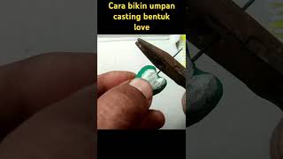 cara membuat umpan casting ikan gabus dari sandal [upl. by Eppes826]