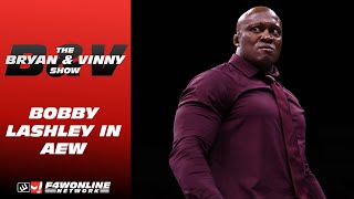 Bobby Lashley arrives in AEW  AEW Dynamite  Wrestling Observer Radio [upl. by Nathanil]