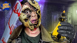 JASON VOORHEES  BEBI A MISTERIOSA POÇÃO DO JASON ÀS 3 HORAS DA MANHÃ  ESPECIAL HALLOWEEN 🔥 [upl. by Greyso170]