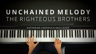 The Righteous Brothers  Unchained Melody ADVANCED piano cover [upl. by Gnol]