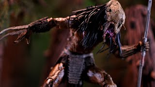 NECA Ultimate Prey Feral Predator Review One of NECA’s BEST🔥🔥🔥🔥🔥 [upl. by Oilalue]