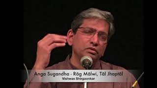 Vishwas Shirgaonkar  Raag Maalwi  Anga Sugandha  Jhaptal [upl. by Tillman]