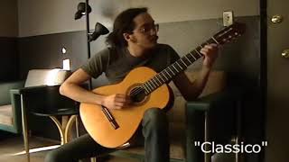 Tenacious D  Classico  Guitar Cover by John Konesky [upl. by Kho655]