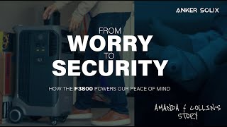 From Worry to Security How the F3800 Powers Out Peace of Mind [upl. by Goodrich]