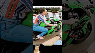 Ninja bike girls riding motovlog smartphone bike cutegirl zx10r rider ride [upl. by Naltiak176]