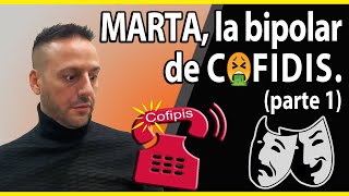 MARTA la Bipolar de C🤮FIDIS parte 1 [upl. by Idnis]