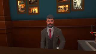 The Mixologist  Meta Quest 2 VR walkthrough no commentary [upl. by Franciscka240]