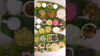 Kerala sadhya recipes  onasadhya sadhyarecipes onamsadhya shorts keralasadyarecipes [upl. by Asreht]