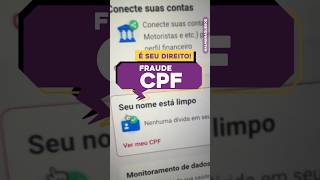 CUIDADO com Roubo de CPF [upl. by Felicdad245]