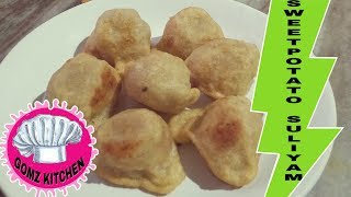 சக்கரவல்லி கிழங்கு சுழியம்  Sweet Potato Suliyam recipe  Gomz Kitchen [upl. by Pollerd359]