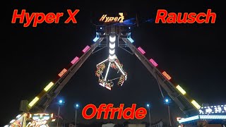 Hyper X Rausch Offride Video vom Berliner Herbst Rummel 2020 [upl. by Adranoel449]