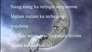 Siang Malam  Qiu 9 Lyric [upl. by Ayet]