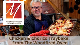 Chicken amp Chorizo Traybake from the Woodfired Oven [upl. by Masterson]