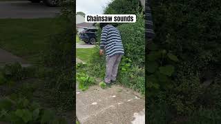 Chainsaw White Noise Sounds chainsawman sounds soundeffects shorts short shortvideo [upl. by Noffihc]