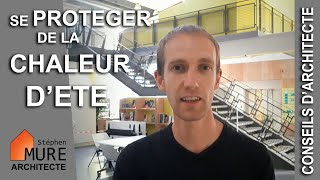 Comment se protéger de la chaleur lété [upl. by Alyl]