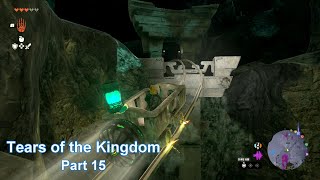 Tears of the Kingdom part 15 Walkthrough [upl. by Ahsinrad]