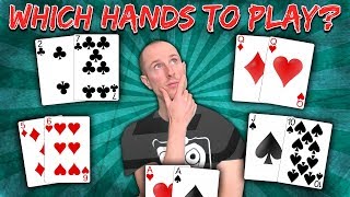 Selection amp Odds  Choosing Winning Hands  Poker Strategy [upl. by Walburga472]